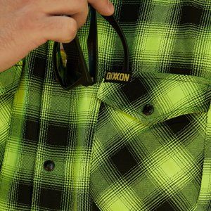 DIXXON | Shirts | Dixxon Flannel The Lizard Limited Edition Flannel